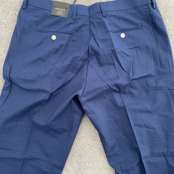 Gianni Feraud Linen Suit Pants. 36W/32L - Picture 11 of 11